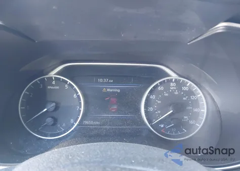 2020 Nissan Maxima Sv Xtronic Cvt z USA, uszkodzony, nr VIN 1N4AA6CVXLC360185